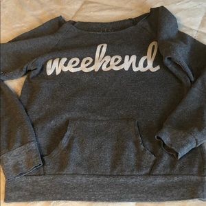 Weekend sweatshirt